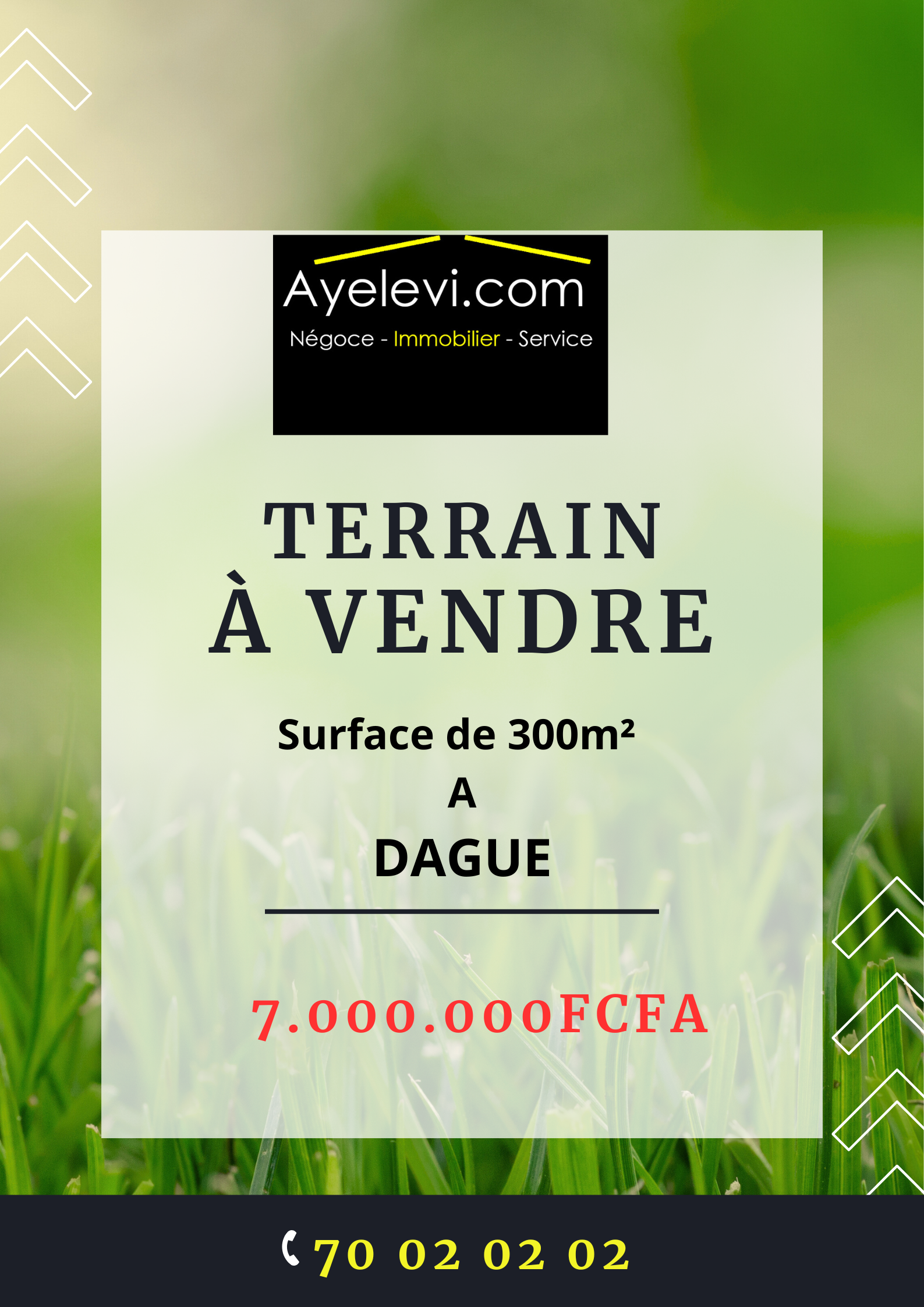 Affiche-terrains-a-vendre-immobilier-vert